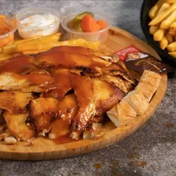 Iskandarani Chicken Shawarma